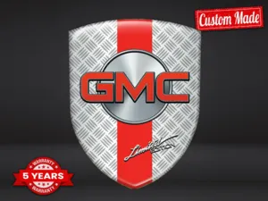 GMC Pegatina Relieve Coche Estilo Universal Estrella